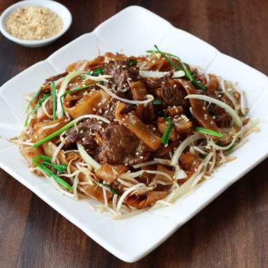 Sliced Beef Fried Ho-Fan
